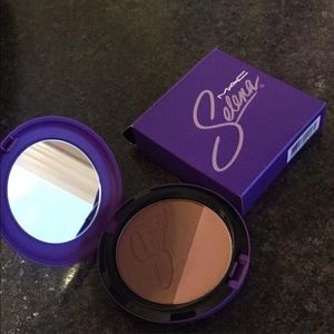 MAC Selena bronzer blush duo